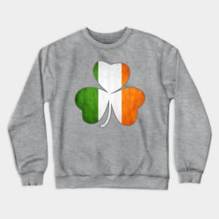 Tricolor Shamrock Crewneck Sweatshirt